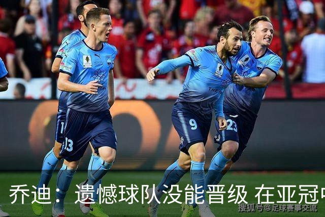 乔迪：遗憾球队没能晋级 在亚冠中我们学习到很多