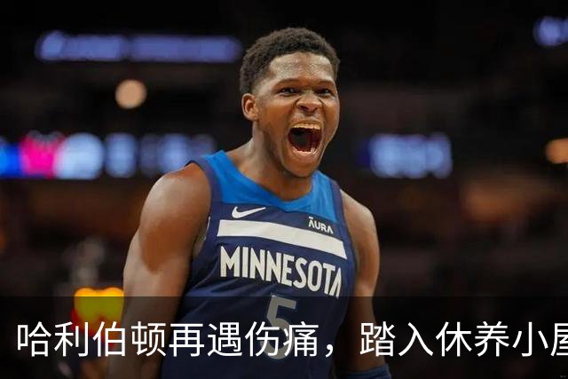 哈利伯顿再遇伤痛，踏入休养小屋的篮球小子